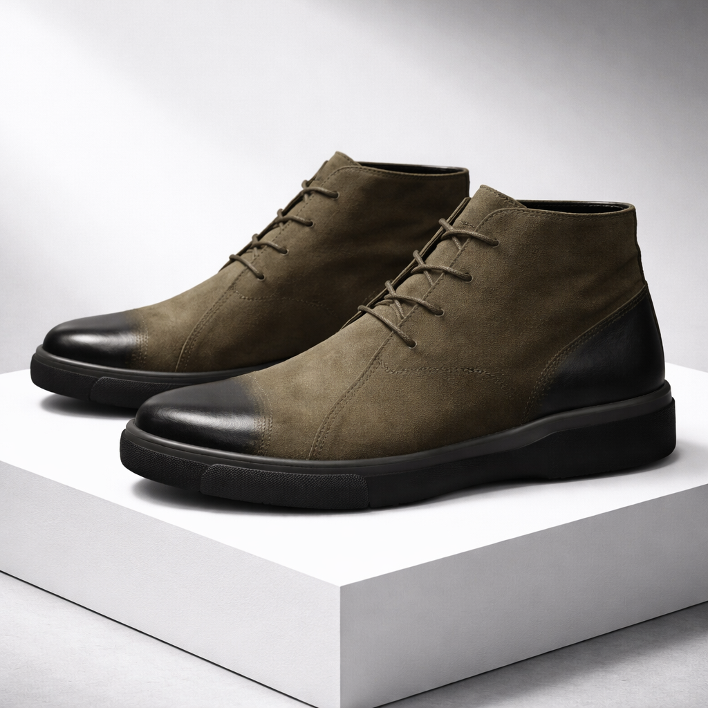 Paolo Leather Shoes