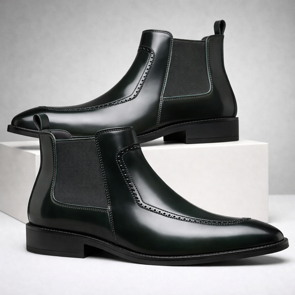Santo Leather Boots