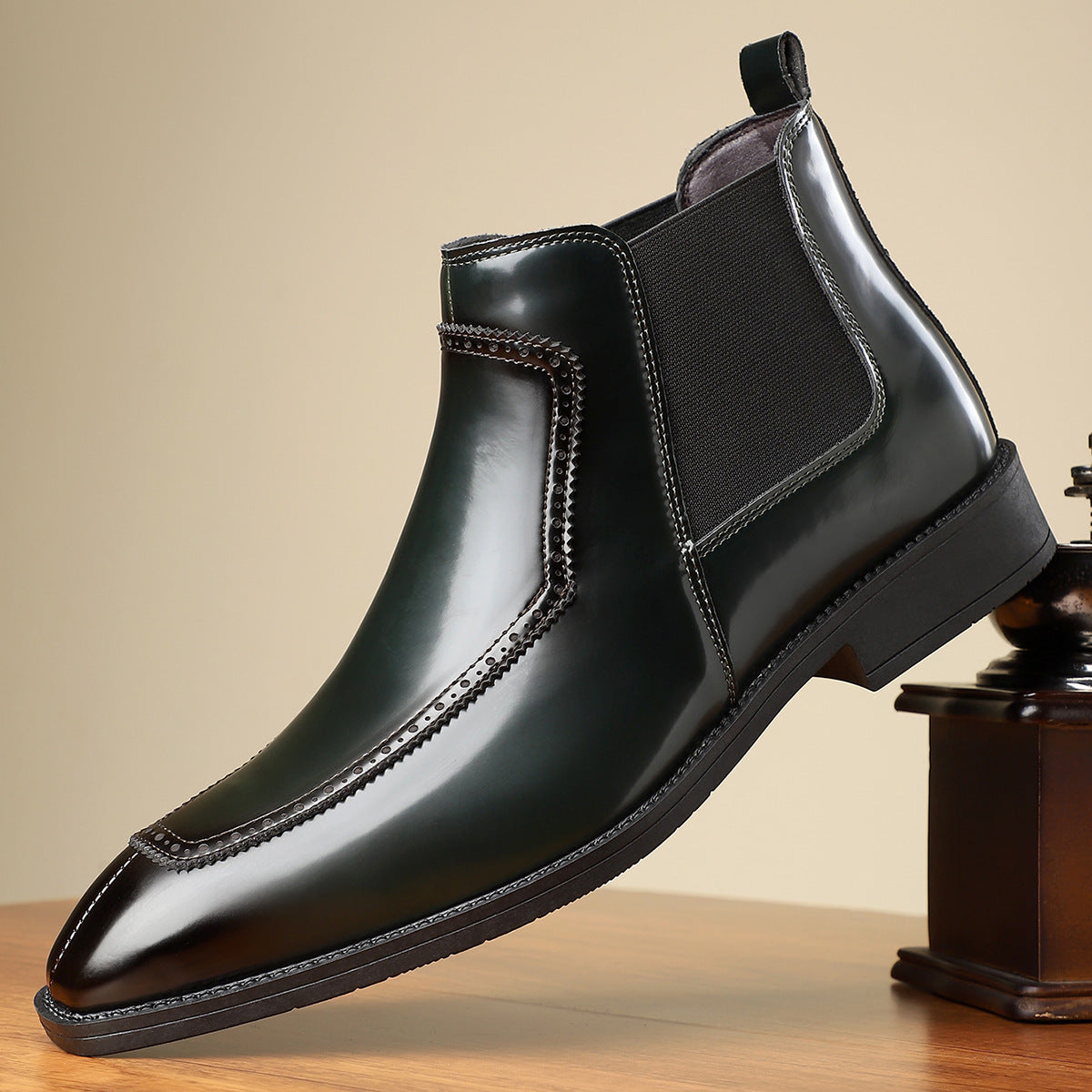 Santo Leather Boots