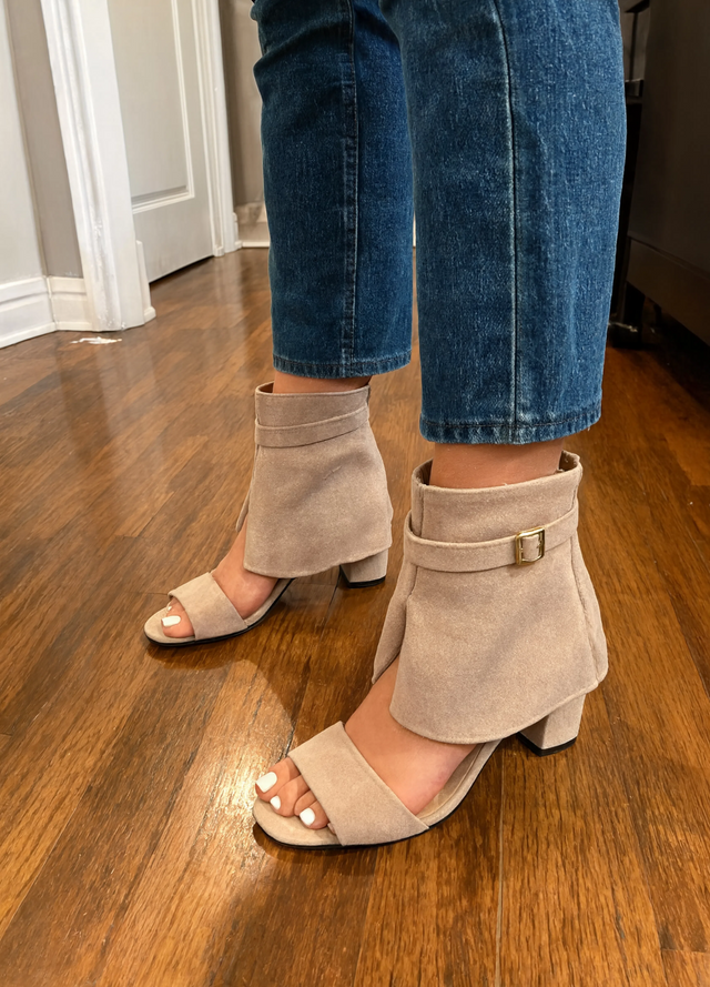 "New favorite going-out heel"