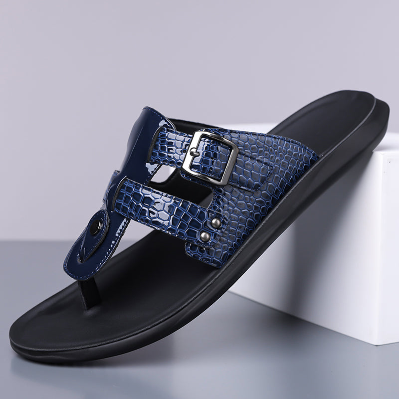 Aston Leather Sandals