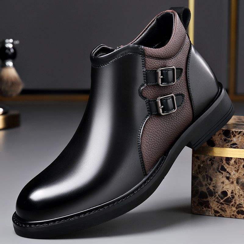 Dana Leather Boots