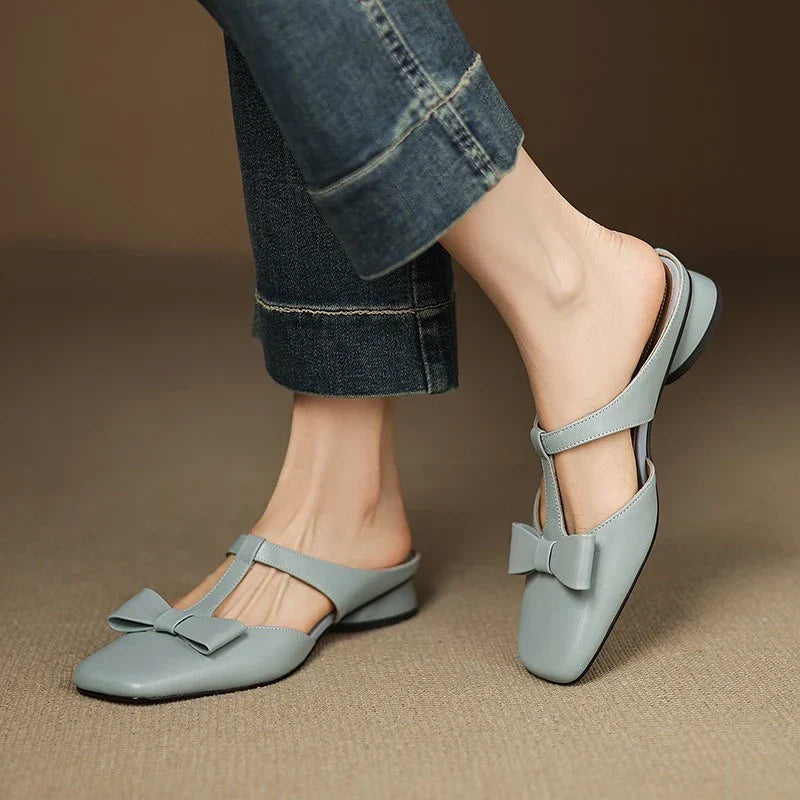 Alvera Leather Sandals