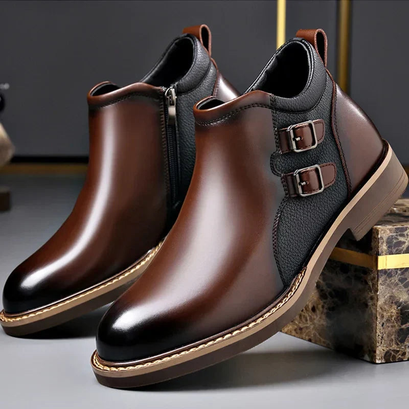 Dana Leather Boots