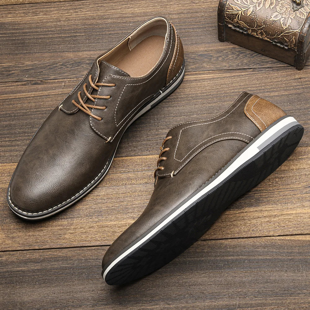 Oslo Leather Shoes