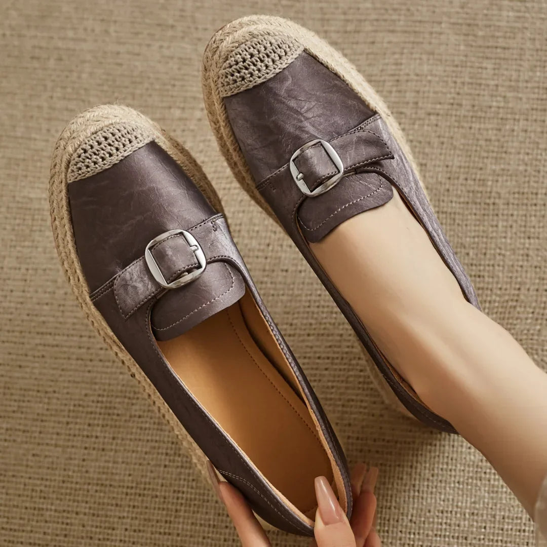 Sorelle Genuine Leather Platforms