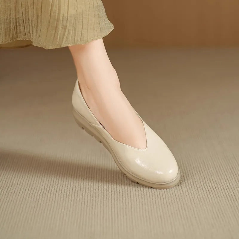 Silia Leather Shoes