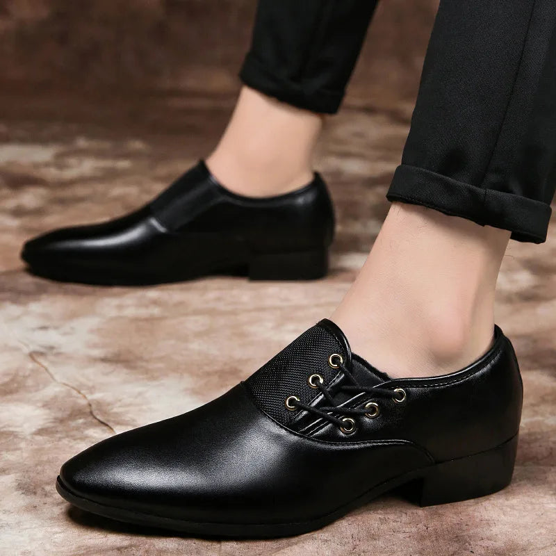 Cotswold Leather Dress Shoes