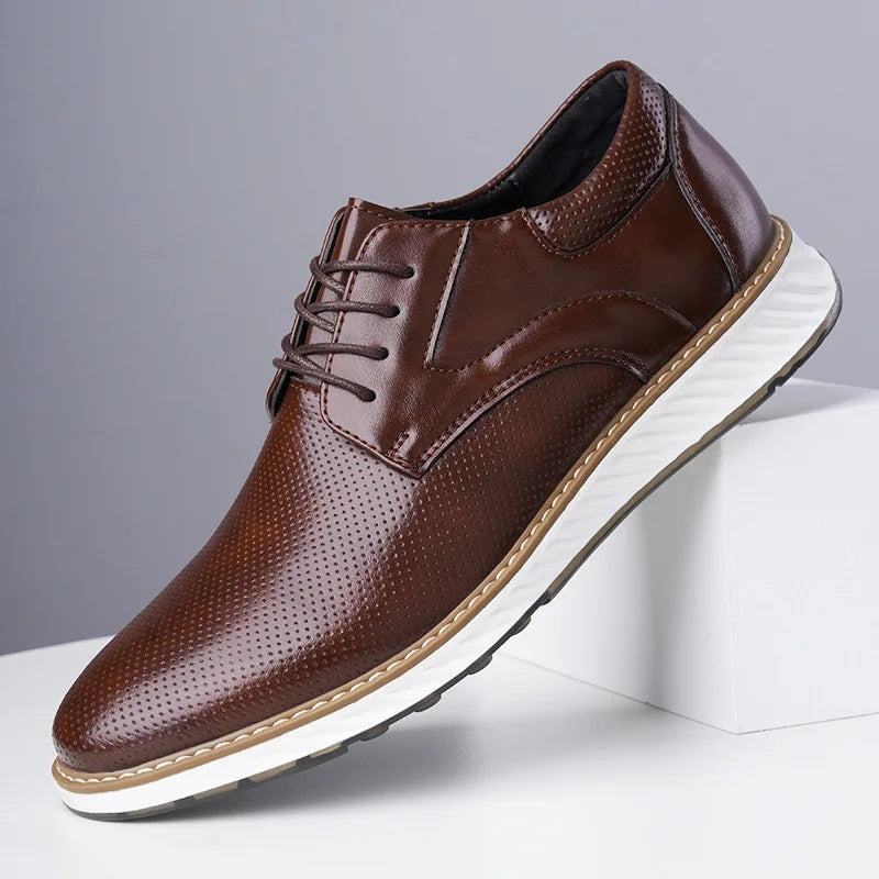 Milano Leather Sneakers