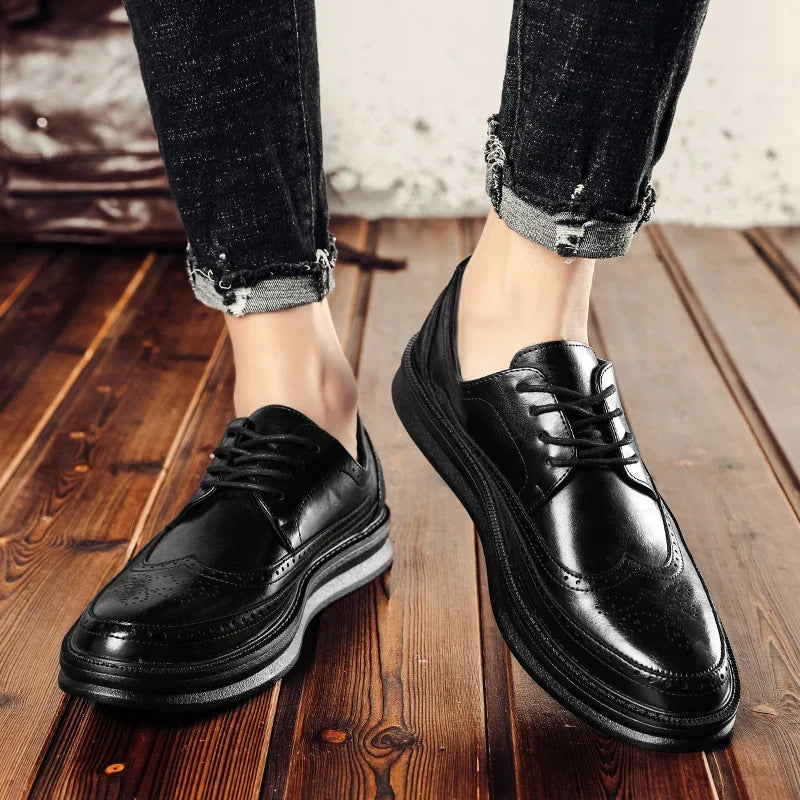 Vintari Leather Sneakers