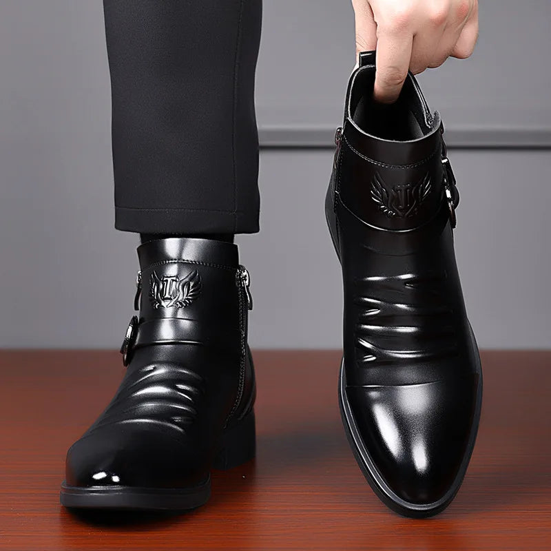 Capo Leather Boots