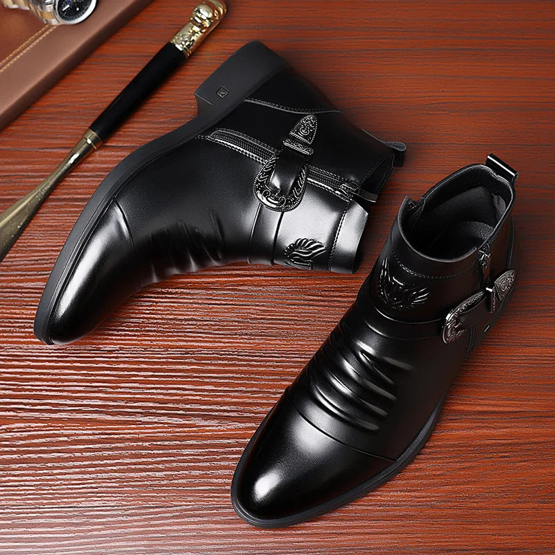 Capo Leather Boots