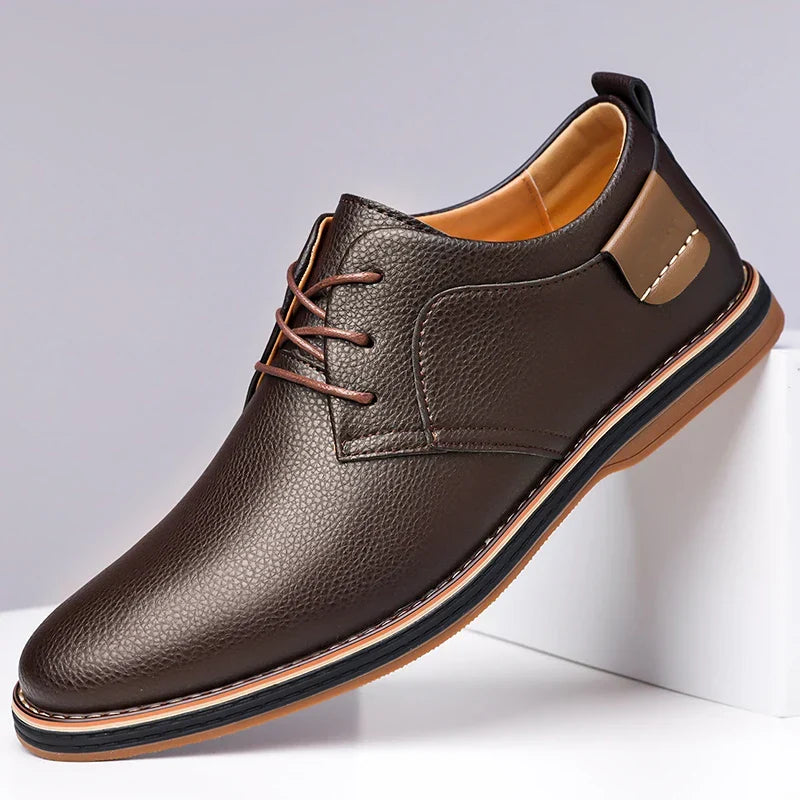 Santoni Leather Shoes