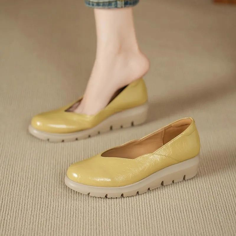 Silia Leather Shoes
