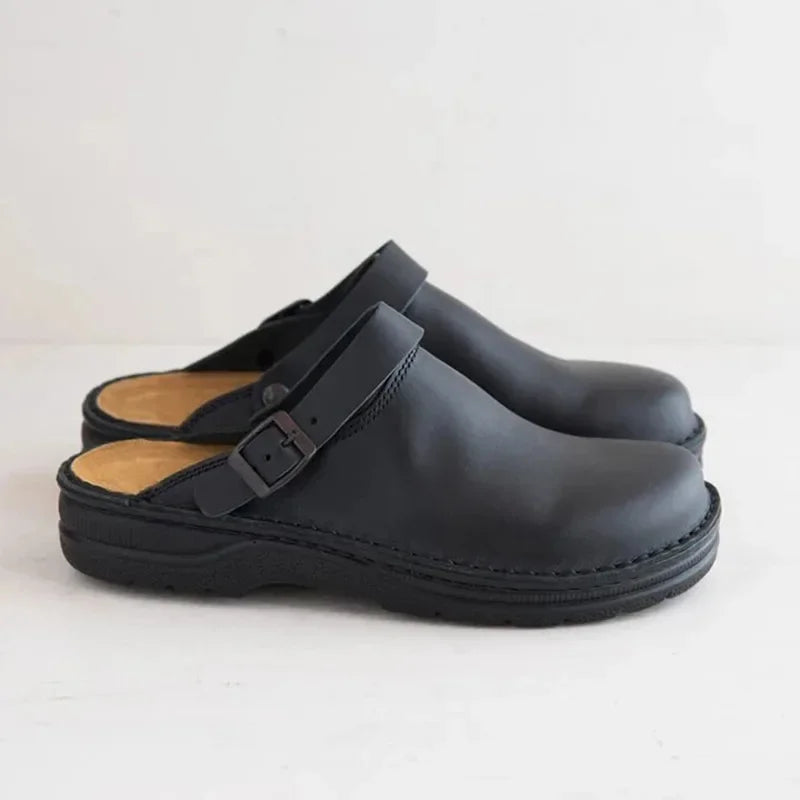 Rocky Ridge Leather Clog