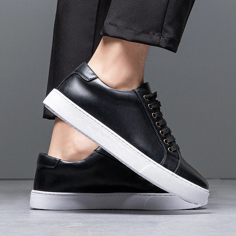 Torino Genuine Leather Sneakers