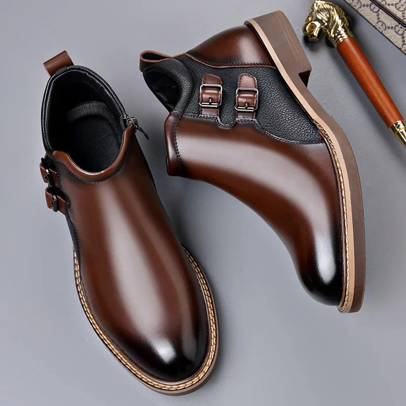 Dana Leather Boots