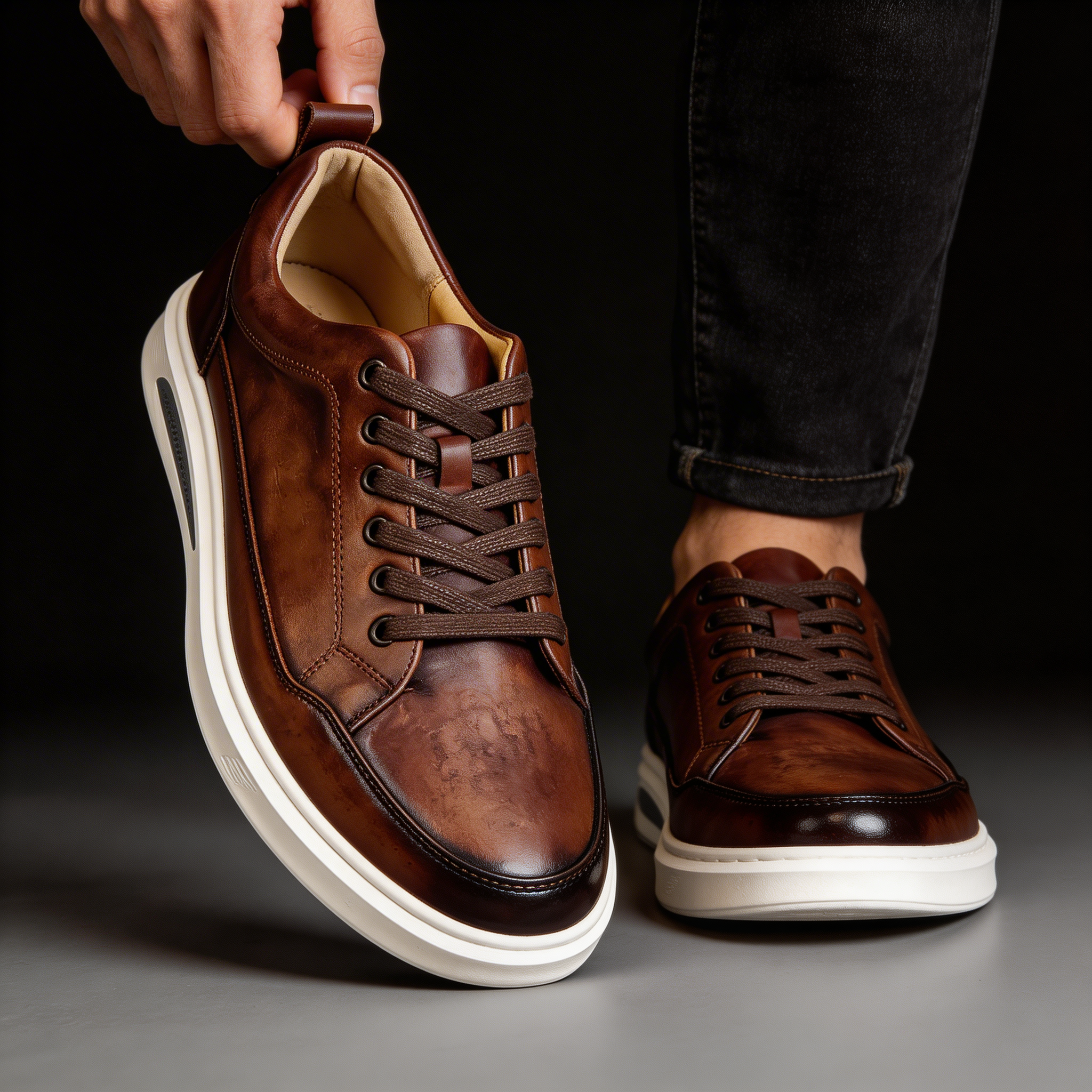 Timberlane Leather Runner