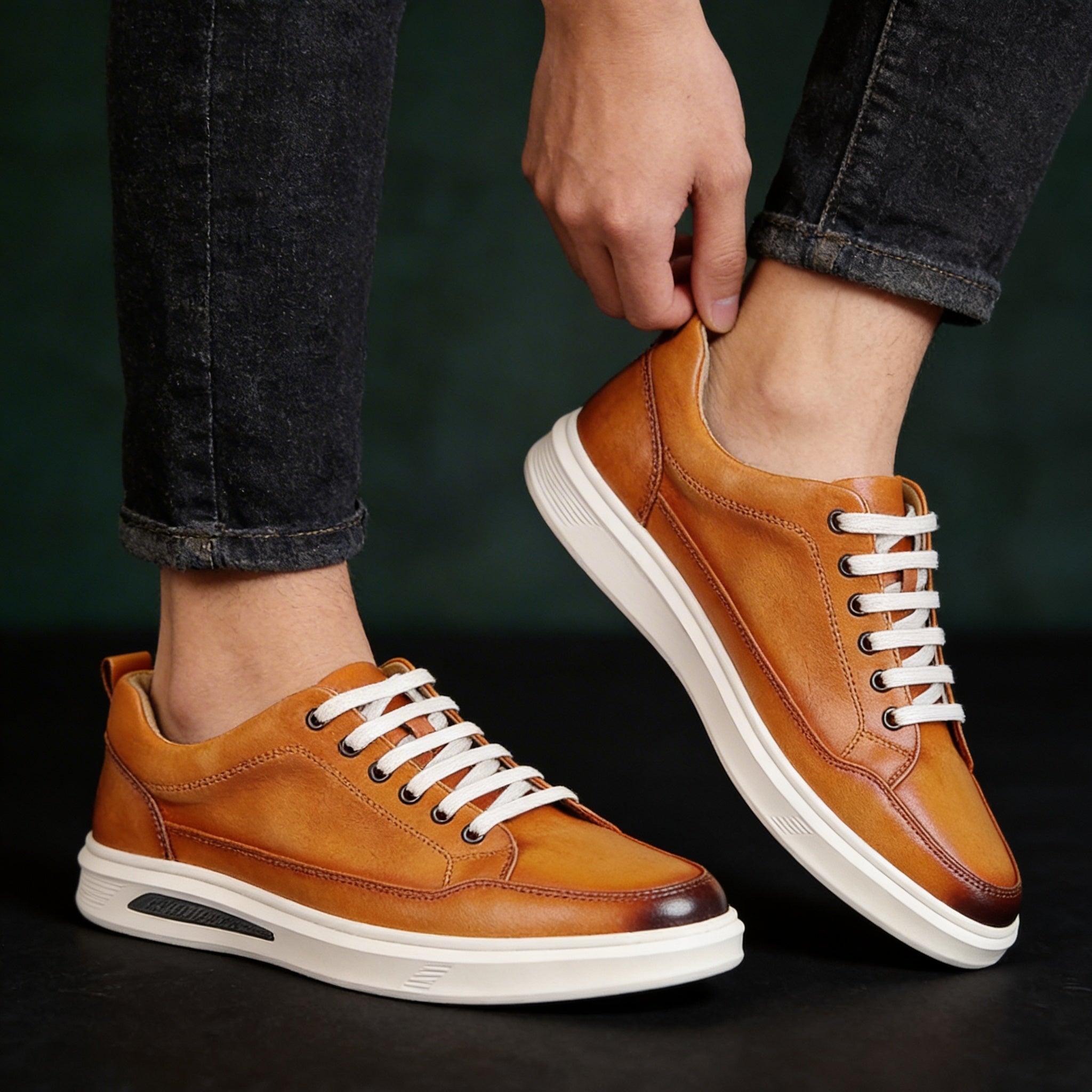 Timberlane Leather Runner