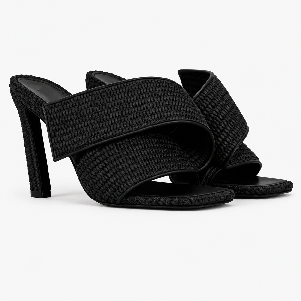Sophia Woven Heels