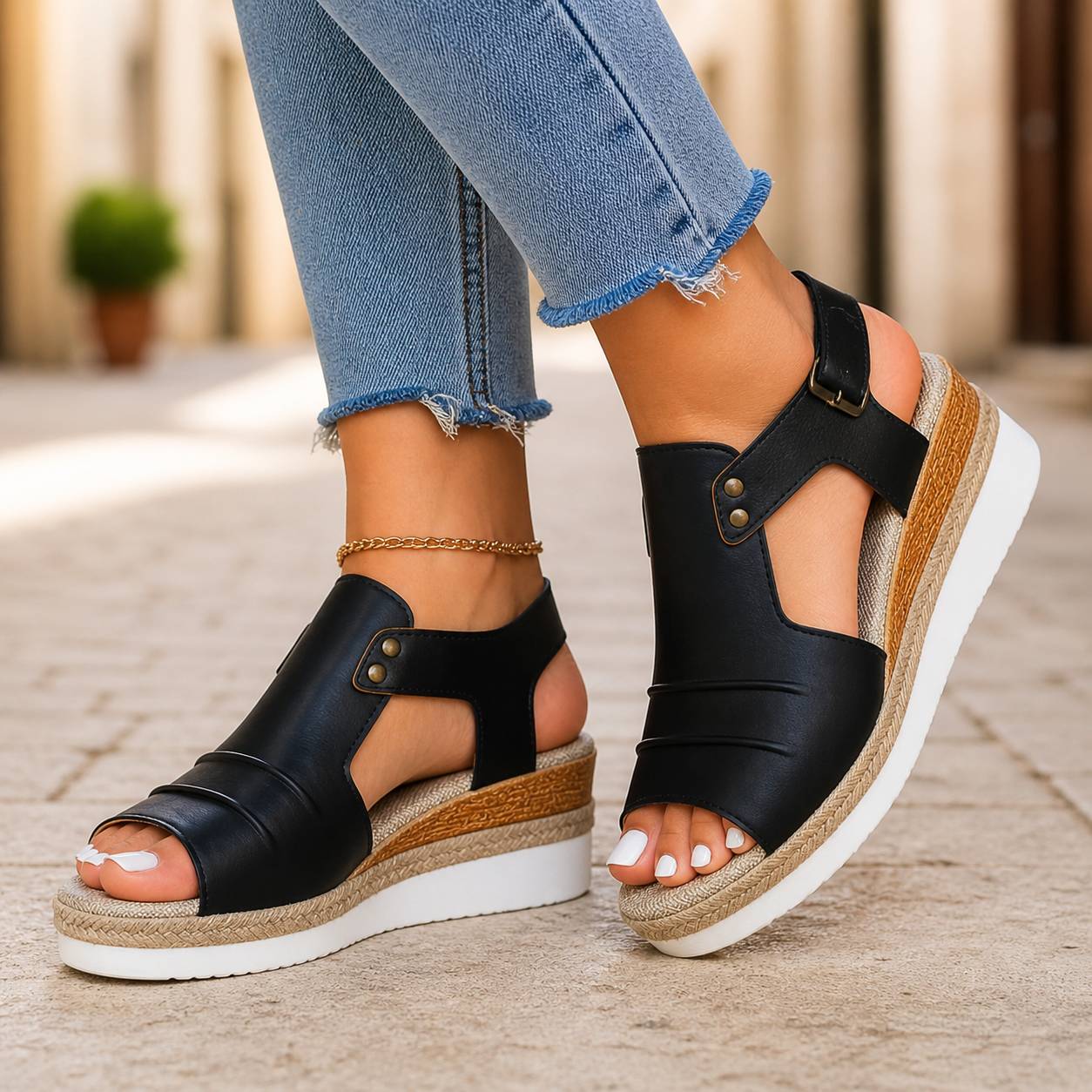 Serani Platform Sandals