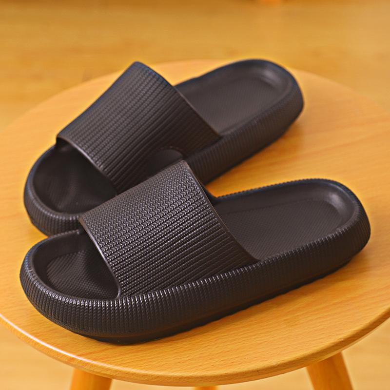Cushioned Slide Sandlas