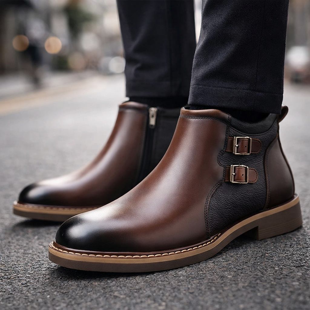 Dana Leather Boots