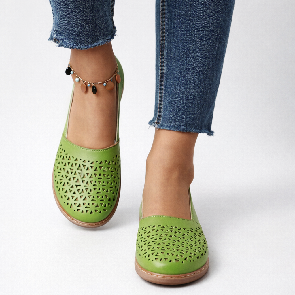 Valera Leather Flats