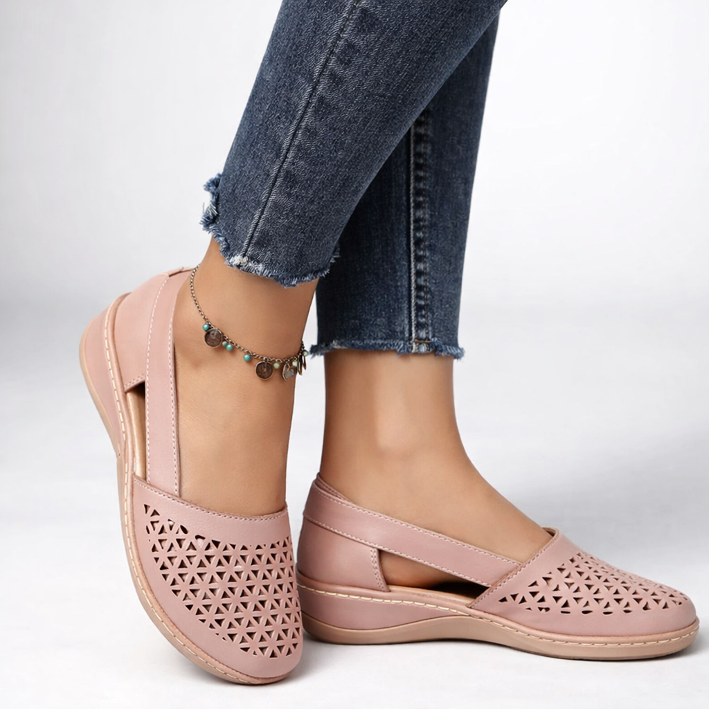 Valera Leather Flats