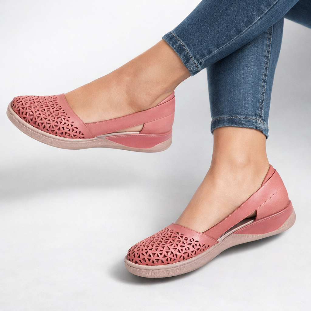 Valera Leather Flats