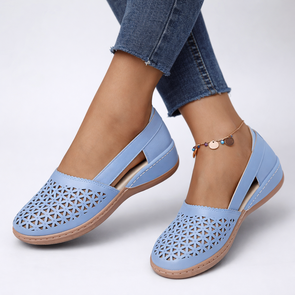 Valera Leather Flats