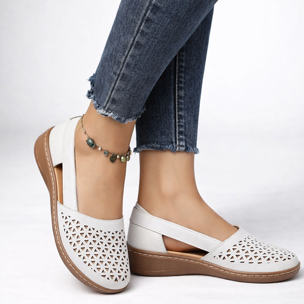 Valera Leather Flats