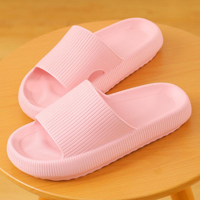 Cushioned Slide Sandlas