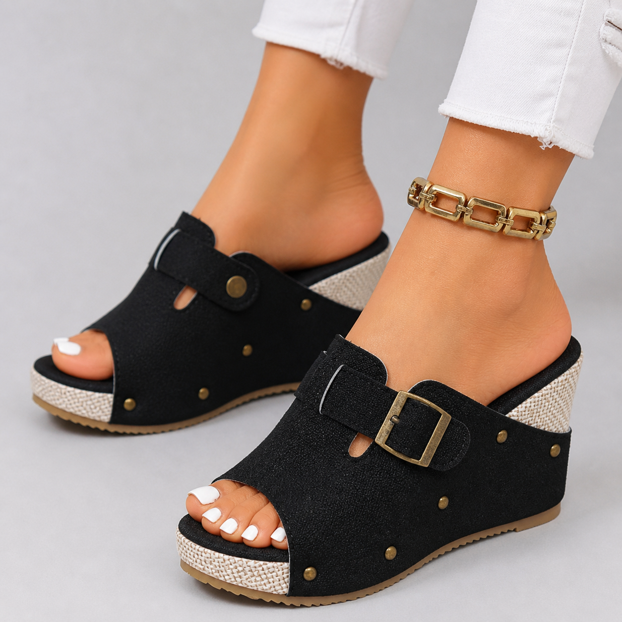 Renata Platform Sandals