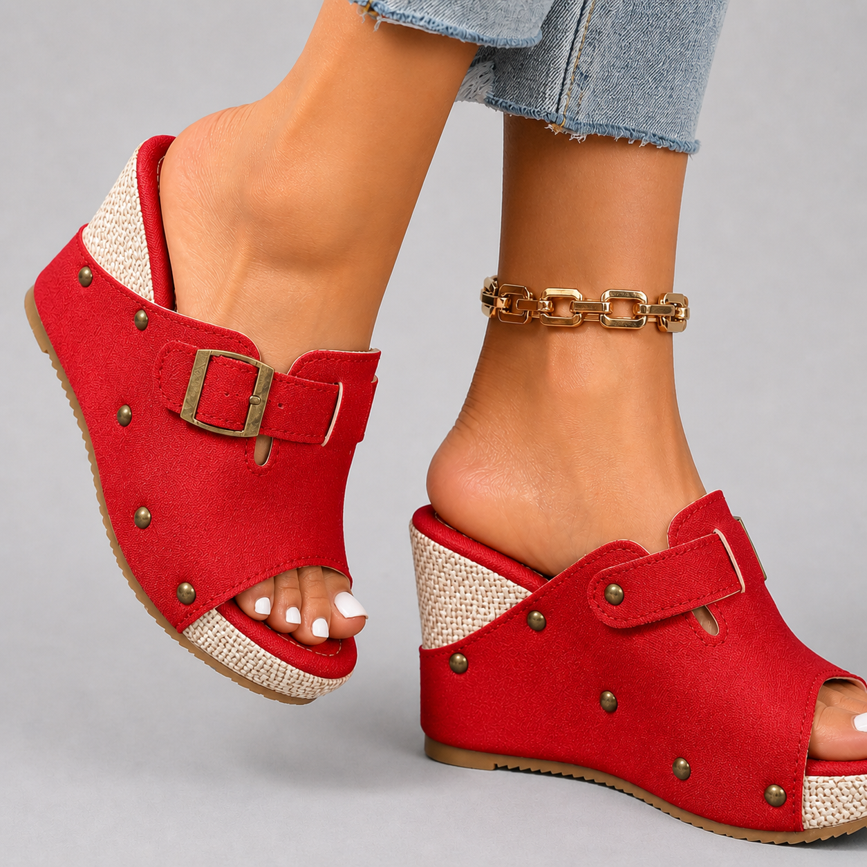 Renata Platform Sandals