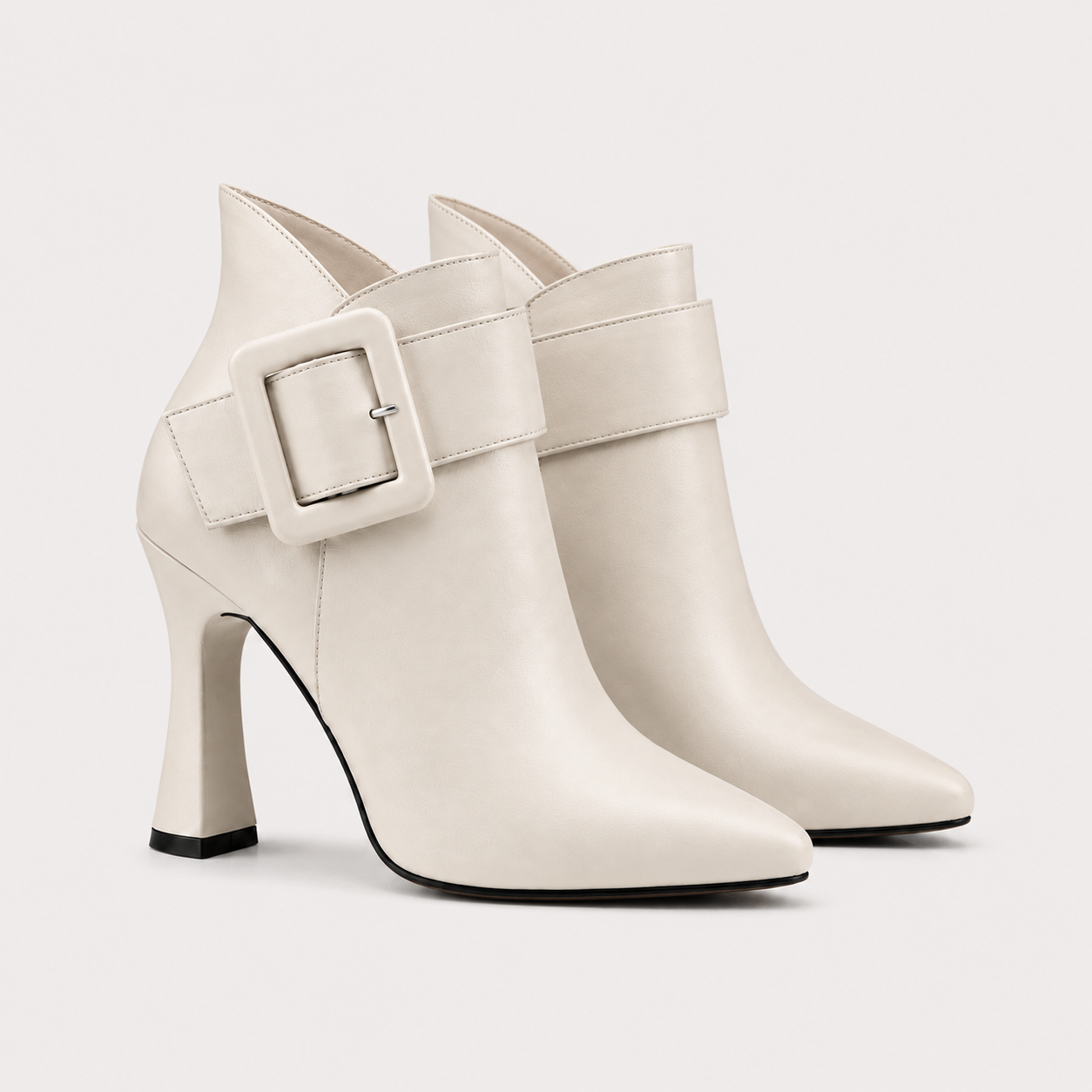 Lucia Leather Ankle Boots
