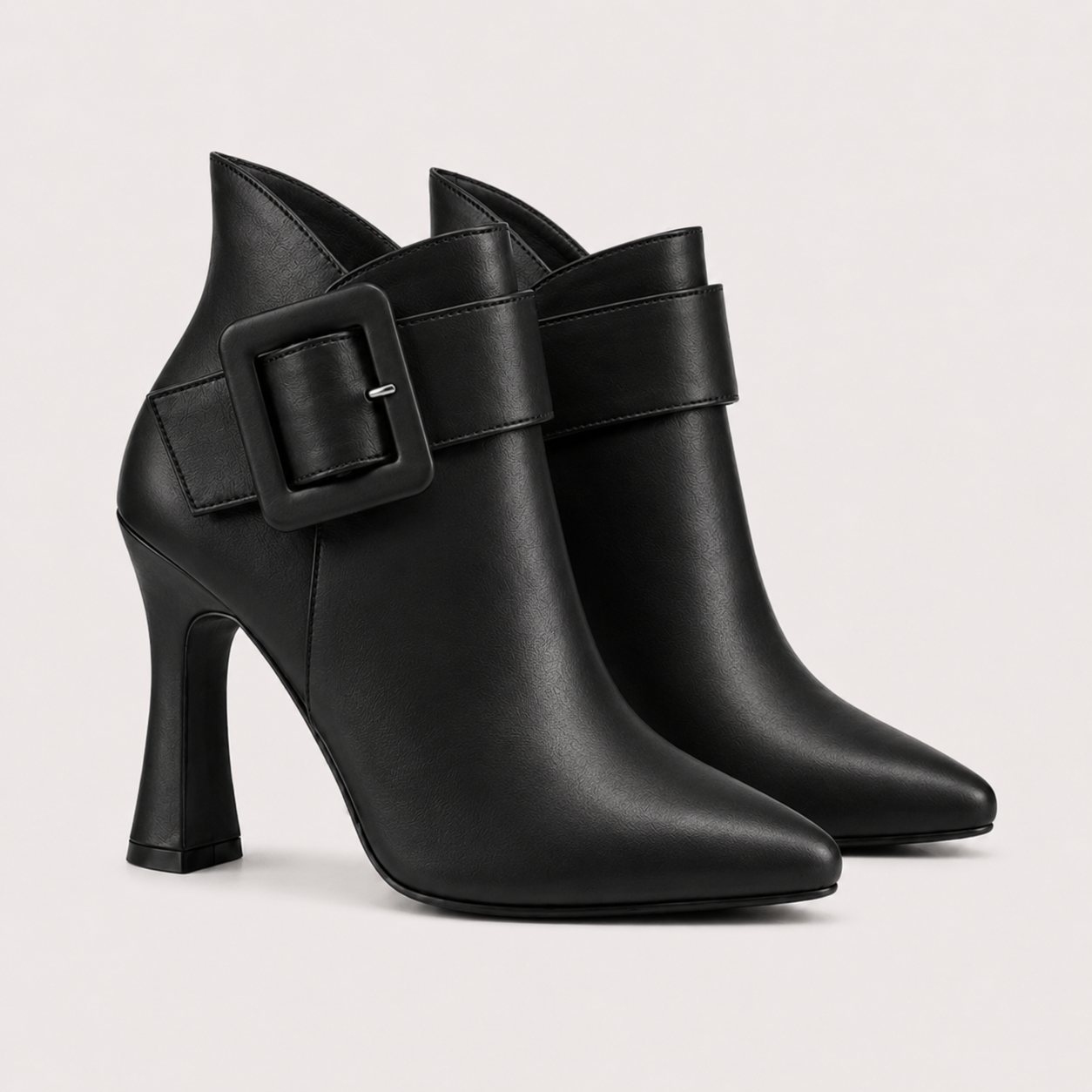 Lucia Leather Ankle Boots