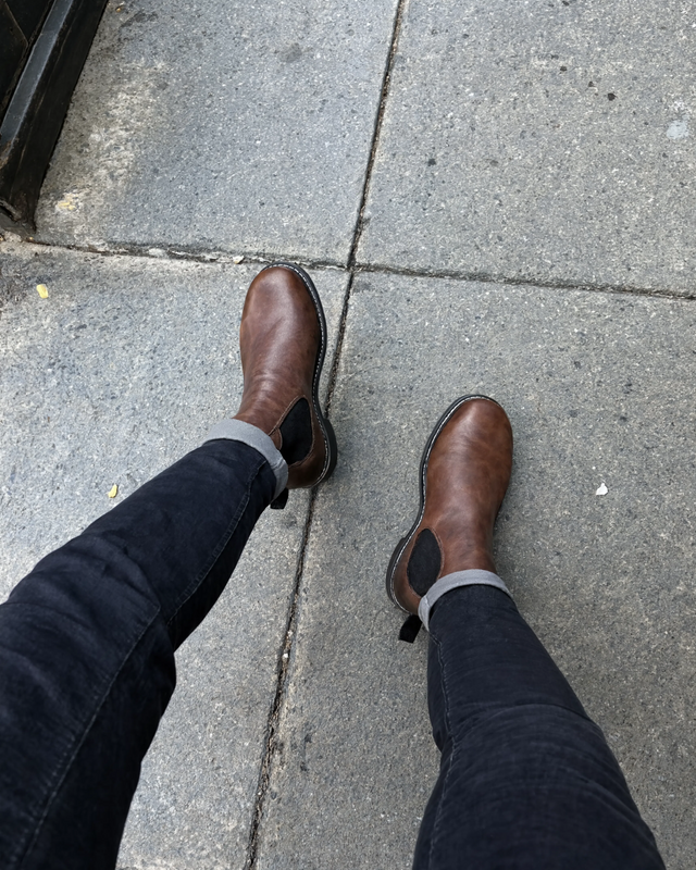 Perfect brown, goes with everything