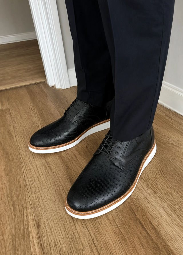 "Wear these way more than my dress shoes"