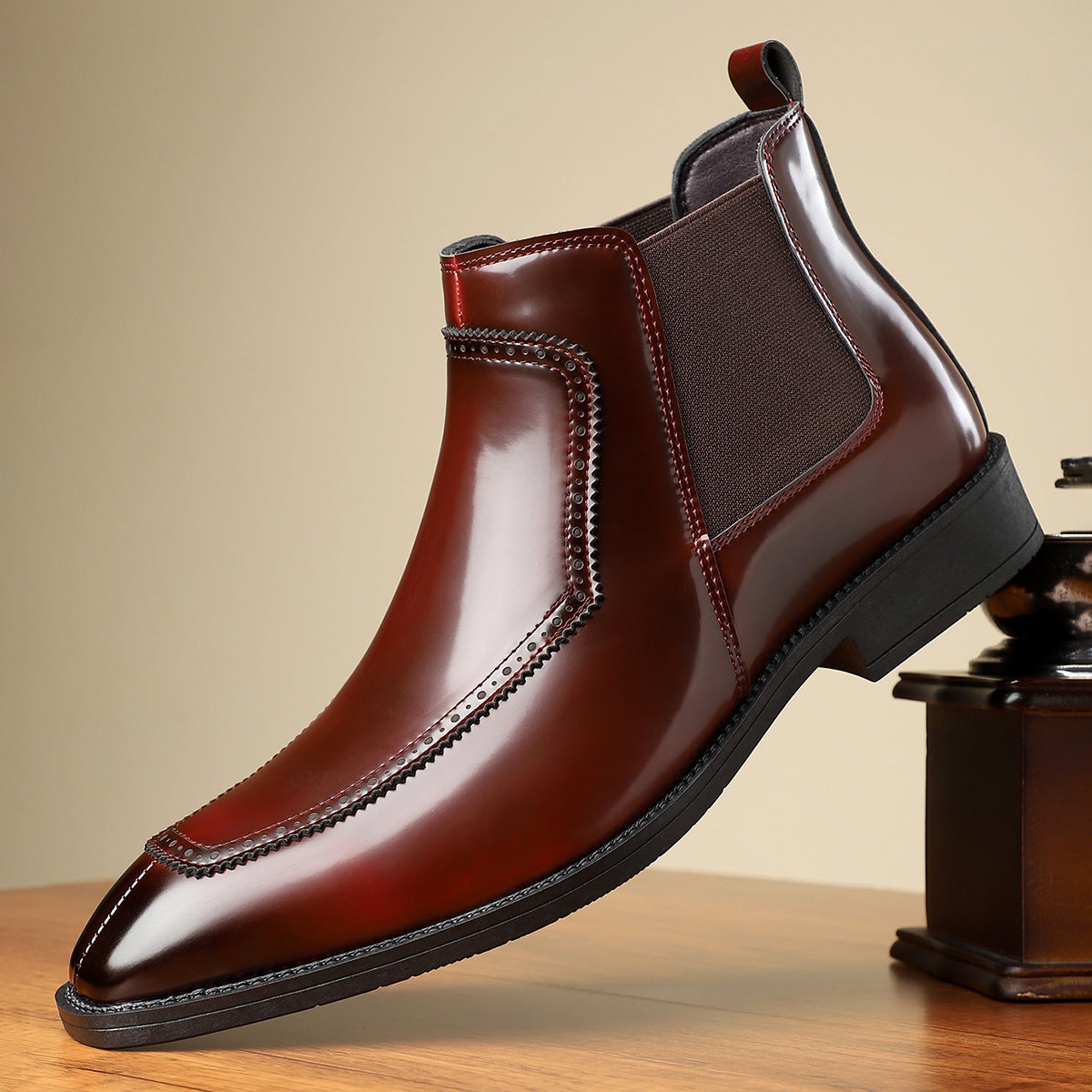 Santo Leather Boots