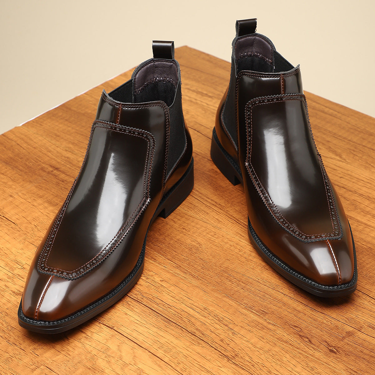 Santo Leather Boots