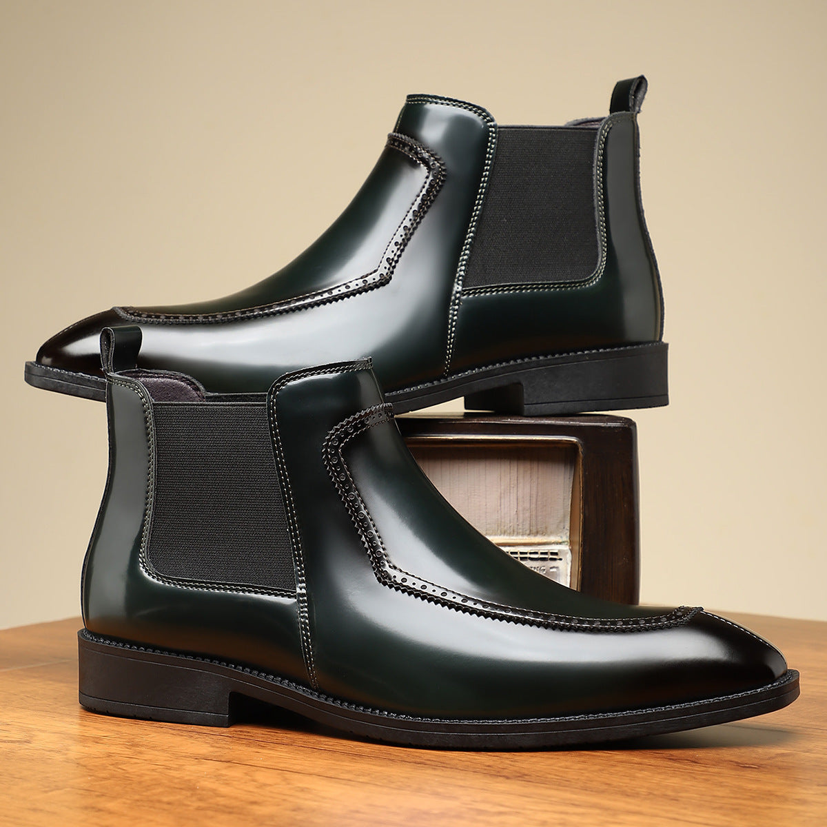 Santo Leather Boots