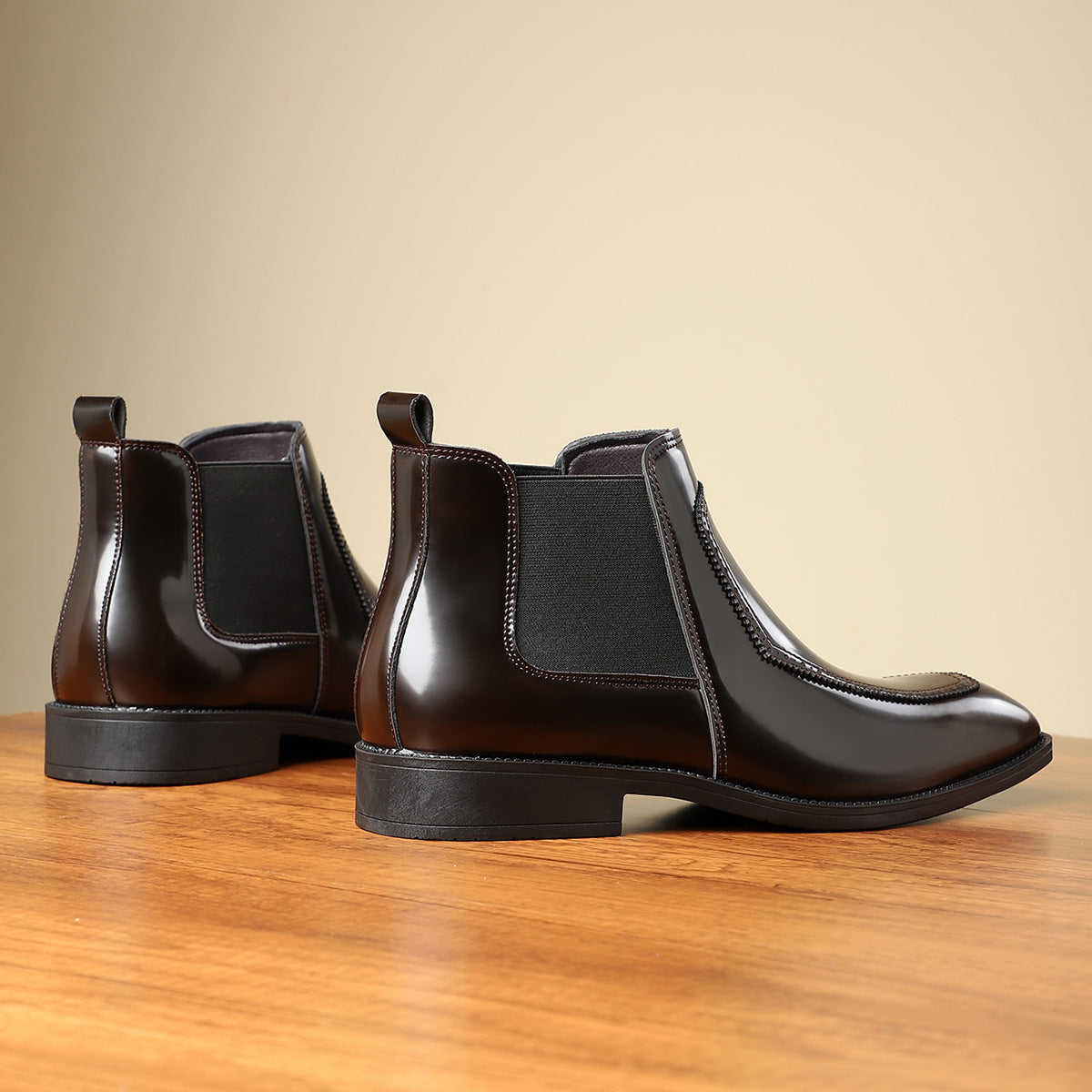 Santo Leather Boots