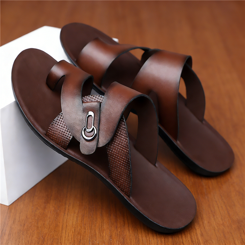 Marlow Leather Sandals