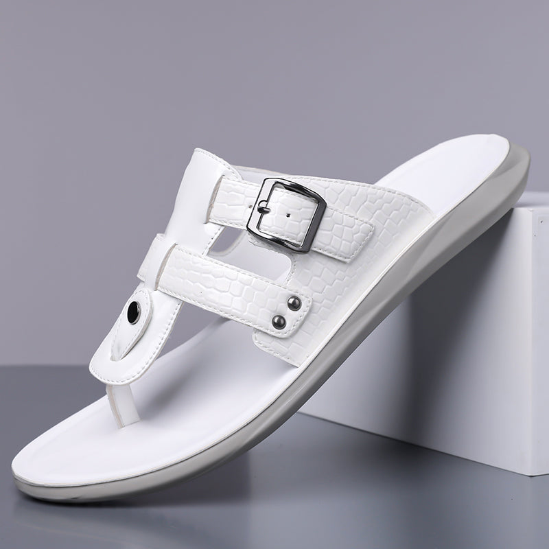Aston Leather Sandals