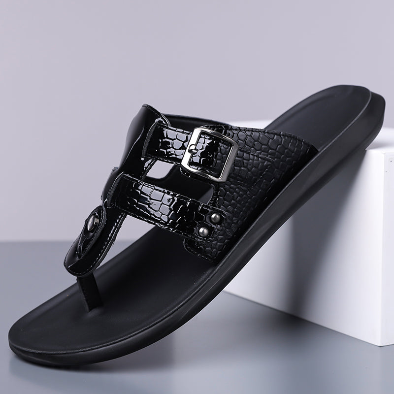 Aston Leather Sandals