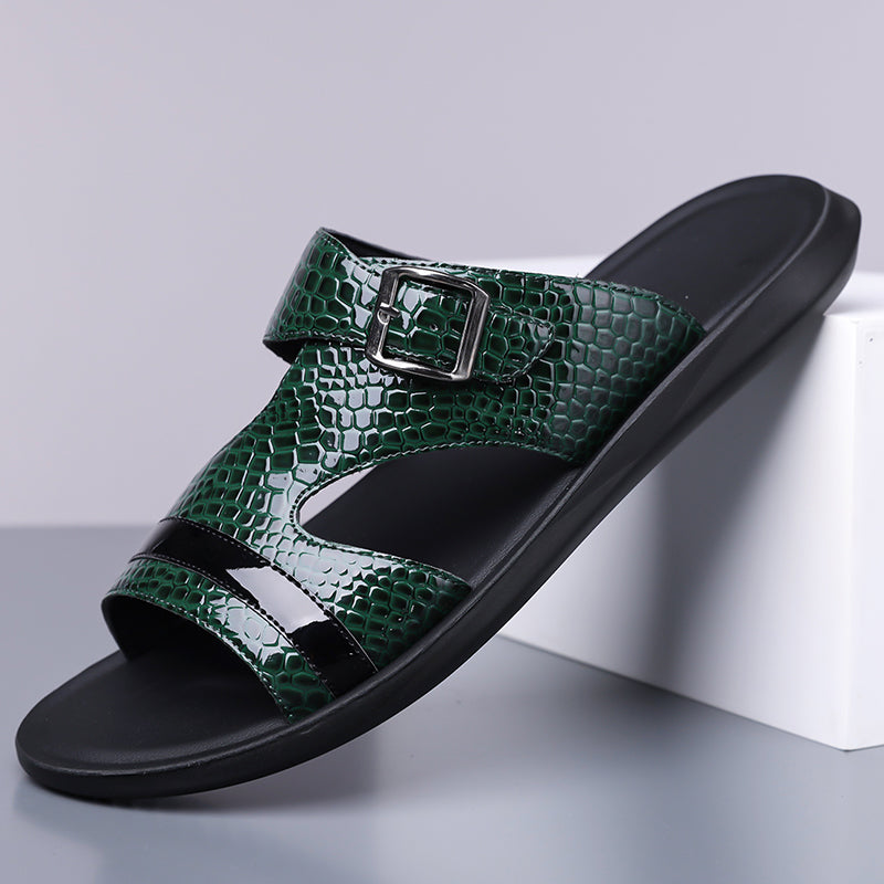 Arden Leather Sandals