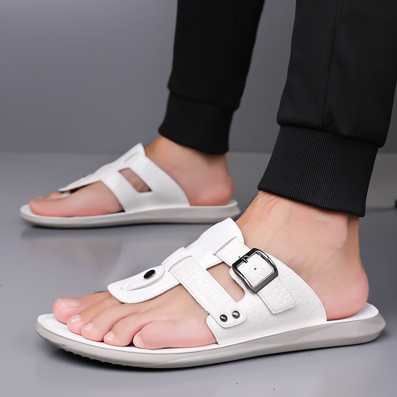Aston Leather Sandals
