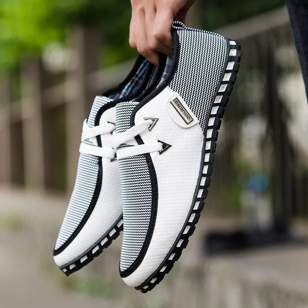 Ashford Leather Sneakers