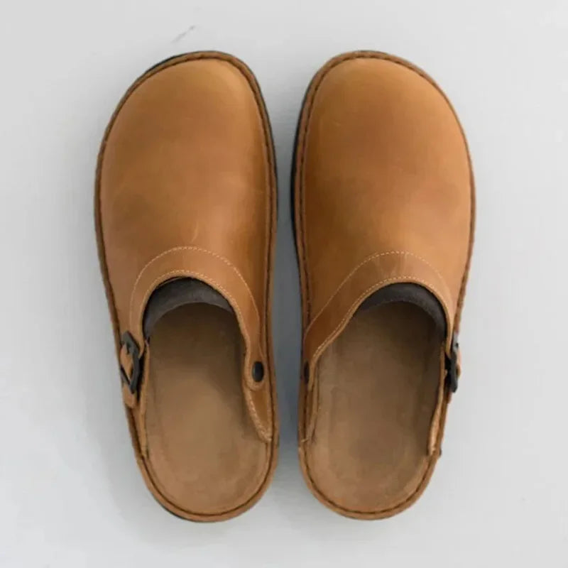 Rocky Ridge Leather Clog